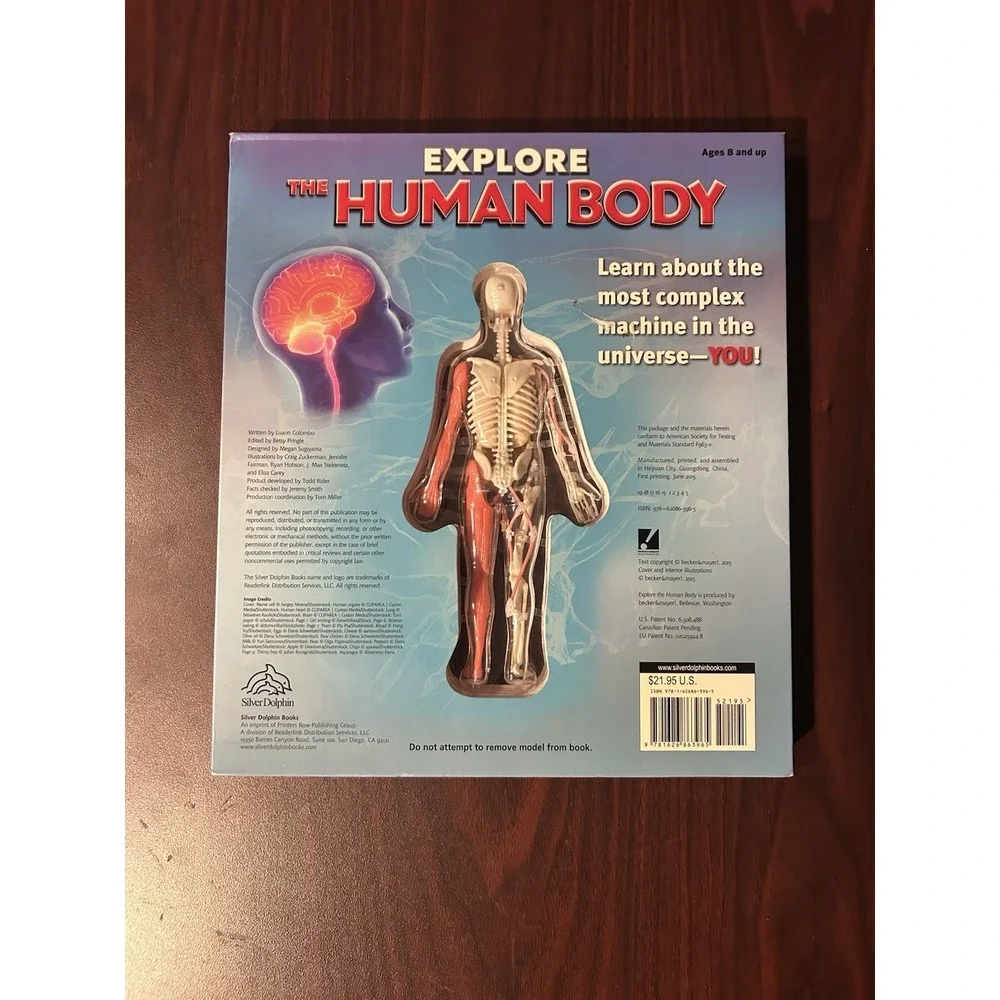Explore the Human Body - Hardcover By Columbo, Luann‎ - VERY GOOD